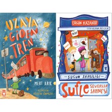 Timaş Çocuk Uzaya Giden Tren (Mert Arık) ve Sufle Severler Sahnesi - Suçun Şahsiliği