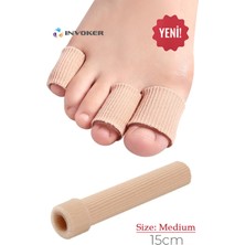 Feyza Design El Ayak Parmak Koruyucu Jel Silikon Tüp, Ortopedi Ürünü