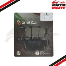 Yamaha Xj 6 S Diversion Arka Fren Balatası BRENTA-T00781