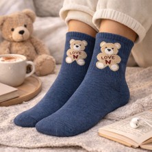 İpeksi Teddy Dikişsiz Pamuk Tenis Çorap Soket Boy - Unisex