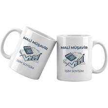 Liya Gift Collection Kişiye Özel Smmm Meslek Kupası – Isim Yazılı Mali Müşavir Temalı Kupa Bardak Smmm Hediyesi