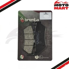 Bmw K 1600 B Arka Fren Balatası BRENTA-T01049
