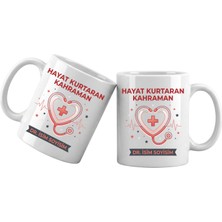 Liya Gift Collection Kişiye Özel Doktor Kupa Bardak – Isim Yazılı Doktor Meslek Kupası Doktor Hediyesi