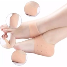 Feyza Design Silikon Topuk Gömlek Gömleği Dikeni Çatlak Koruyucu