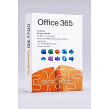Microsoft Office 365 Pro Plus 2025 Lisans Üyeliği - Süresiz-Word, Excel, Outlook, Powerpoint, Onenote