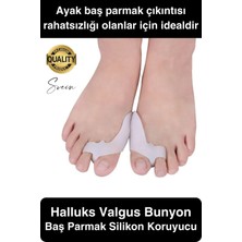 Feyza Design Ayak Baş Parmak Kemik Çıkıntısı Koruyucu ve Halluks Valgus Destek
