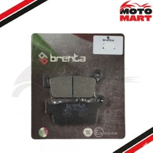 Yamaha Wr 426 F Arka Fren Balatası BRENTA-T00905