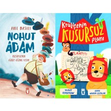 Timaş Çocuk Nohut Adam (Anıl Basılı) ve Kraliçenin Kusursuz Planı