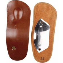 Feyza Design Soft Step Çelik Destekli Tabanlık - Topuk Destekli Ortopedik Tabanlık