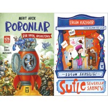 İlk Genç Timaş Robonlar 2 Bir Hayal Operasyonu (Mert Arık) ve Sufle Severler Sahnesi - Suçun Şahsiliği