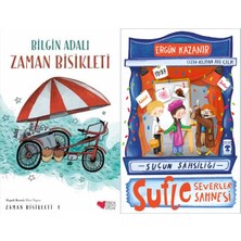 Can Yayınları Zaman Bisikleti 1 (Bilgin Adalı) ve Sufle Severler Sahnesi - Suçun Şahsiliği