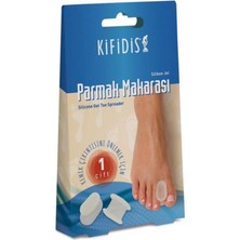 Feyza Design Silikon Jel Parmak Makarası - Ayak Desteği ve Rahatlık