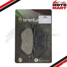 Yamaha T-Max 500 (2012-2016) Arka Fren Balatası BRENTA-T00521