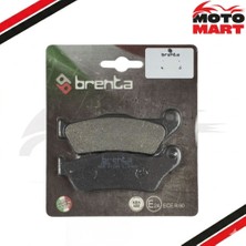 Bmw R 1200 R Arka Fren Balatası BRENTA-T00868