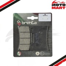 Zontes 250 T E Ön Fren Balatası BRENTA-T01202