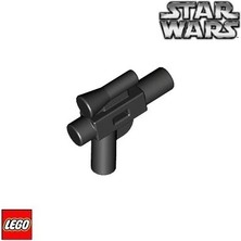 LEGO Minifigür Silahları: Star Wars Siyah Tabanca Pistol