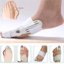 Feyza Design Ayak Baş Parmak Kemik Düzeltici - Gece Ateli ve Hallux Valgus Düzeltici