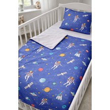 Terzi Ömer %100 Pamuk Figürlü Bebek Nevresim Takımı