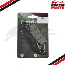 Kawasaki Er 6 N Ön Sol Fren Balatası BRENTA-T01115