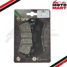 Honda Fjs 400 Silver Wing (2009-2010) Ön Fren Balatası BRENTA-T00821
