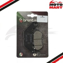 Yamaha Tricity 155 Arka Fren Balatası BRENTA-T01582