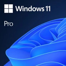 Microsoft Windows 11 Pro 32&64 Bit Uyumlu Ömür Boyu Lisans Anahtarı 1 Kullanıcı İçin Dijital Key