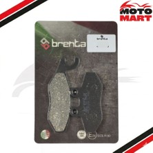 Vespa Primavera 125 3V Ie Ön Fren Balatası BRENTA-T00424