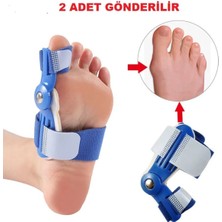 Feyza Design Ortopedik Büyük Ayak Düzleştirici ve Halluks Valgus Ortez