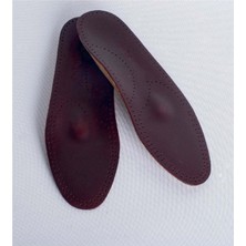 Feyza Design Mantar Tabanlık Ayak Numarası 37-39, Silikon Taban Desteği