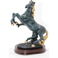 LTG Nova Polyester Şahlanmış At Figürü ALK1625