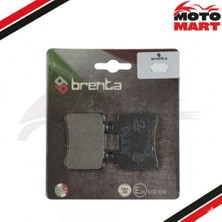 Peugeot Elystar 125 Arka Fren Balatası BRENTA-T01566