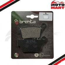 Yamaha X-Max 250 (2014-2017) Abs Siz Arka Fren Balatası BRENTA-T01527