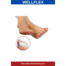 Feyza Design Üçlü Çekiç Parmak Koruyucu - Ayak Sağlığı Için Koruyucu Set