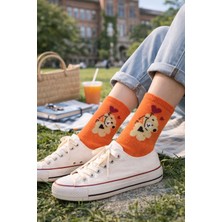 İpeksi Teddy Dikişsiz Pamuk Tenis Çorap Soket Boy - Unisex