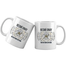 Liya Gift Collection Kişiye Özel Noter Kupa Bardak – Isim Yazılı Hukuk Meslek Temalı Noter Kupası