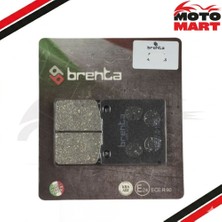 Suzuki Gsx R 600 (1993-2003) Arka Fren Balatası BRENTA-T00486