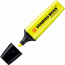 Stabilo Fosforlu Kalem Boss Sarı 10 Lu 70/24