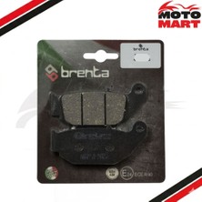 Honda Crf 250 L Arka Fren Balatası BRENTA-T01538