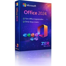 Microsoft Office 2024 Professional Plus Ömürlük Dijital Anahtar (Key)