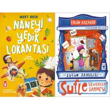 Timaş Çocuk Naneyi Yedik Lokantası (Mert Arık) ve Sufle Severler Sahnesi - Suçun Şahsiliği