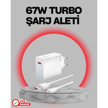 Fta Ticaret 67 Watt Turbo Destekli Şarj Cihazı Honor 50 70 90 Uyumlu