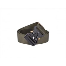 İstanbul Belt Ithal Kobra Taktik Kemer – Ayarlanabilir 125 cm – Metal Kobra Tokalı – Outdoor / Askeri / Günlük Kullanım – Unisex Kumaş Kemer