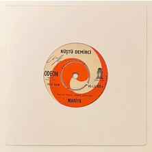 Odeon Rüştü Demirci Mariya - Fatma 45 Lik Plak