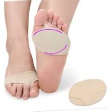 Feyza Design Ayak Parmak Bunion Rahatlatıcı Silikon Çorap Metatarsal Koruyucu