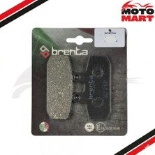 Aprilia Sport City 300 Ön Fren Balatası BRENTA-T01630