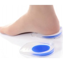 Feyza Design Topuk Dikeni Için Silikon Yastık ve Topuk Çorabı