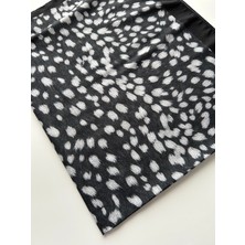 itha İthalscarf Ceylan Bambi Desen Pamuk Soft Şal