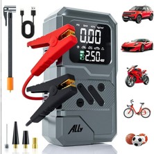 Bowie Turbo Akü Takviye Cihazı ve Araba Lastik Kompresörü Honda Civic Honda Jazz Crv Hrv Için