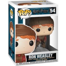 Funko Pop Ron Weasley On Broom Figür #54