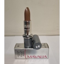 Mavala Mavalıa -587 Lucky Star- Sheer Lipstick 4,5g Koyu Kahve
